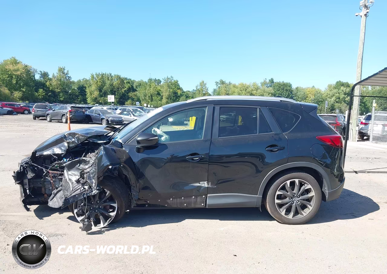 2016 Mazda Cx-5 Grand Touring VIN:JM3KE4DY2G0604006 - 14
