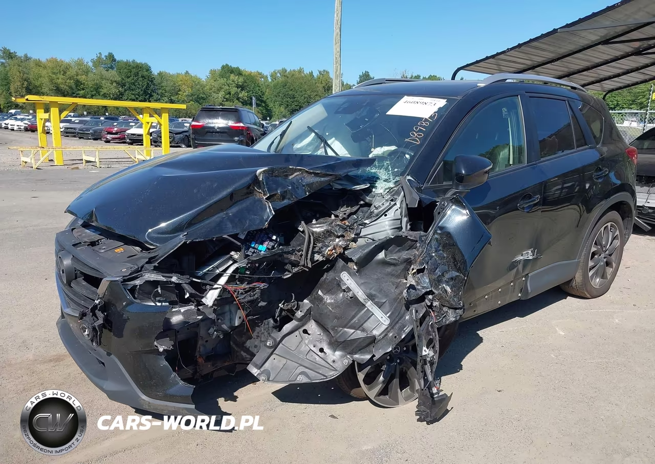 2016 Mazda Cx-5 Grand Touring VIN:JM3KE4DY2G0604006 - 2