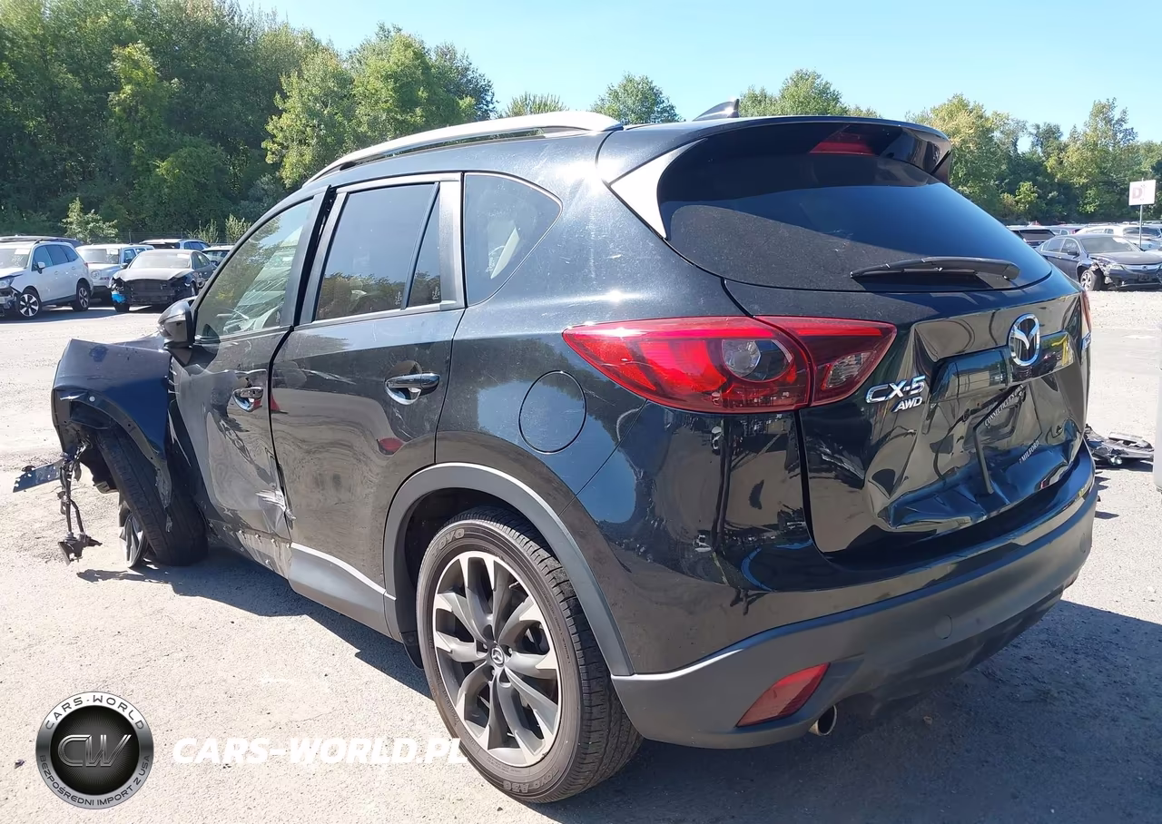 2016 Mazda Cx-5 Grand Touring VIN:JM3KE4DY2G0604006 - 3