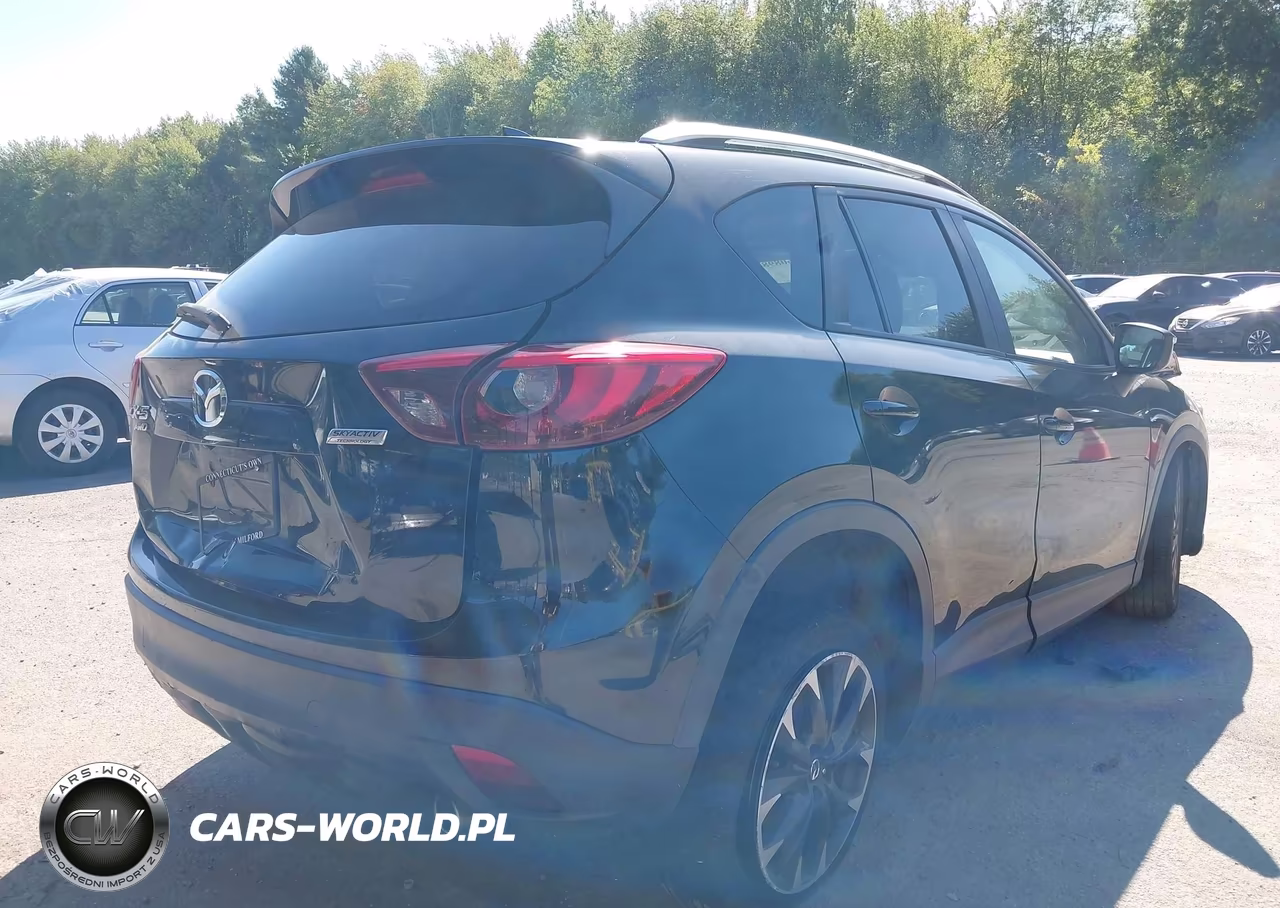 2016 Mazda Cx-5 Grand Touring VIN:JM3KE4DY2G0604006 - 4