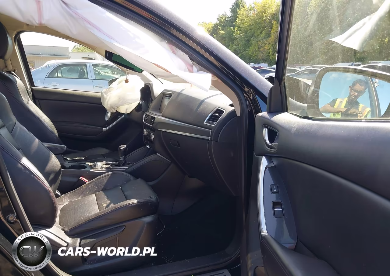 2016 Mazda Cx-5 Grand Touring VIN:JM3KE4DY2G0604006 - 5