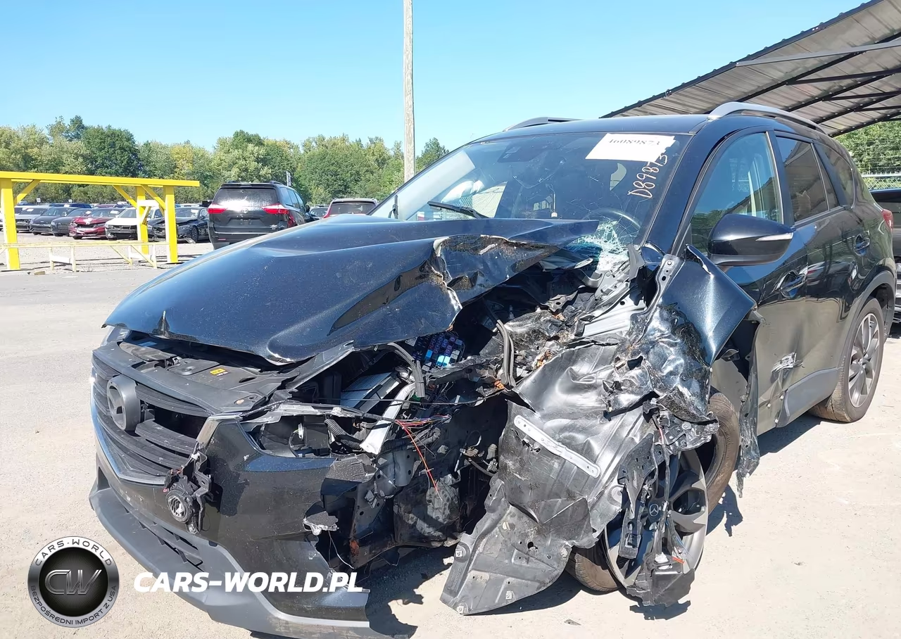 2016 Mazda Cx-5 Grand Touring VIN:JM3KE4DY2G0604006 - 6