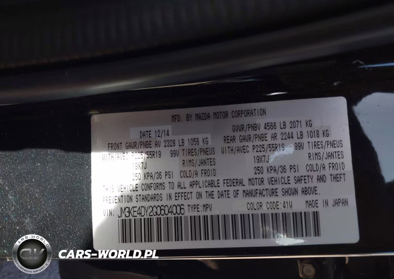 2016 Mazda Cx-5 Grand Touring VIN:JM3KE4DY2G0604006 - 9