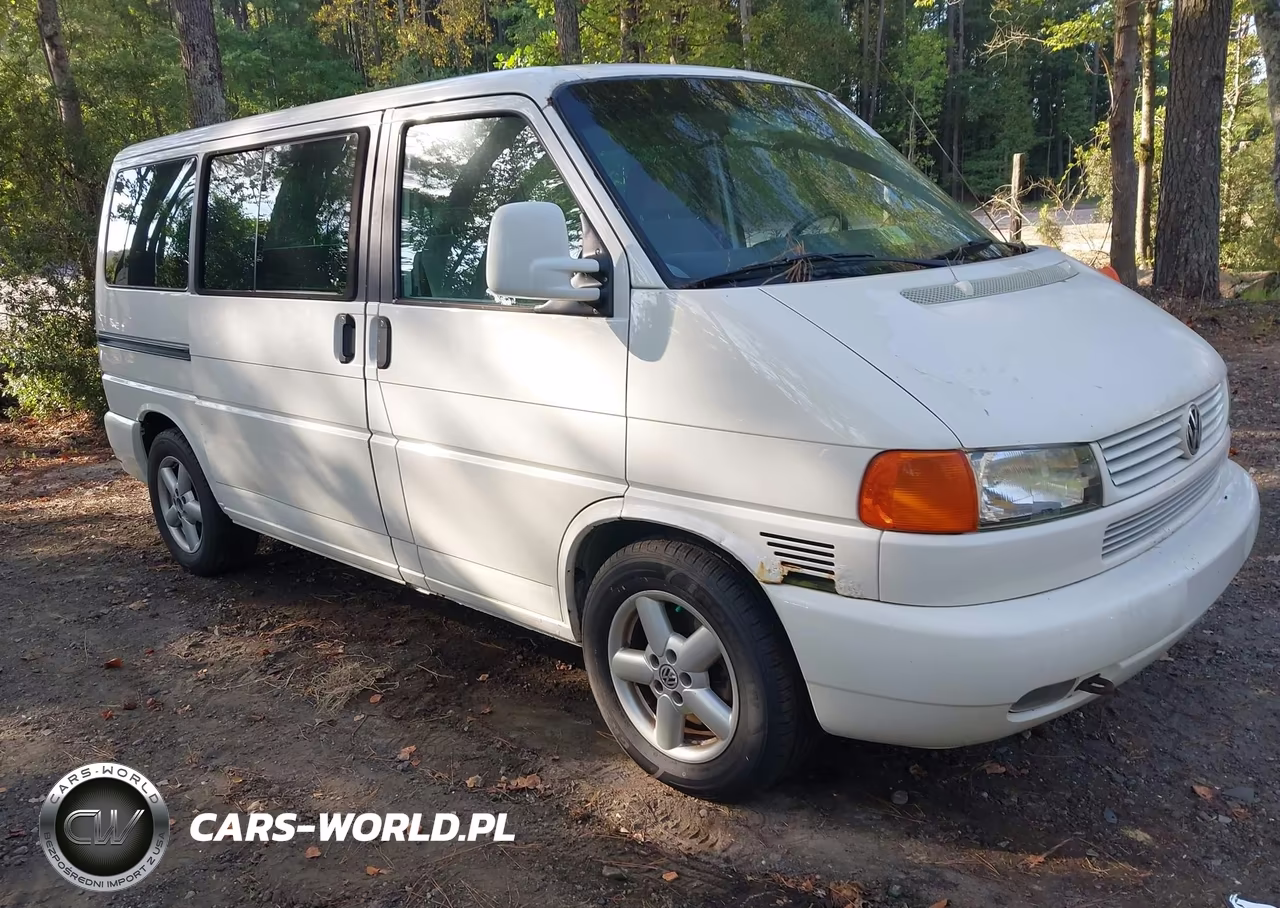 2001 Volkswagen Eurovan Mv