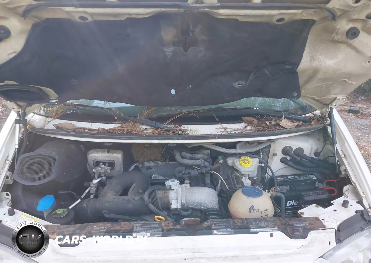 2001 Volkswagen Eurovan Mv VIN:WV2MB47061H155438 - 10