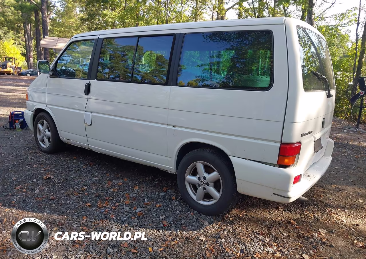 2001 Volkswagen Eurovan Mv VIN:WV2MB47061H155438 - 3