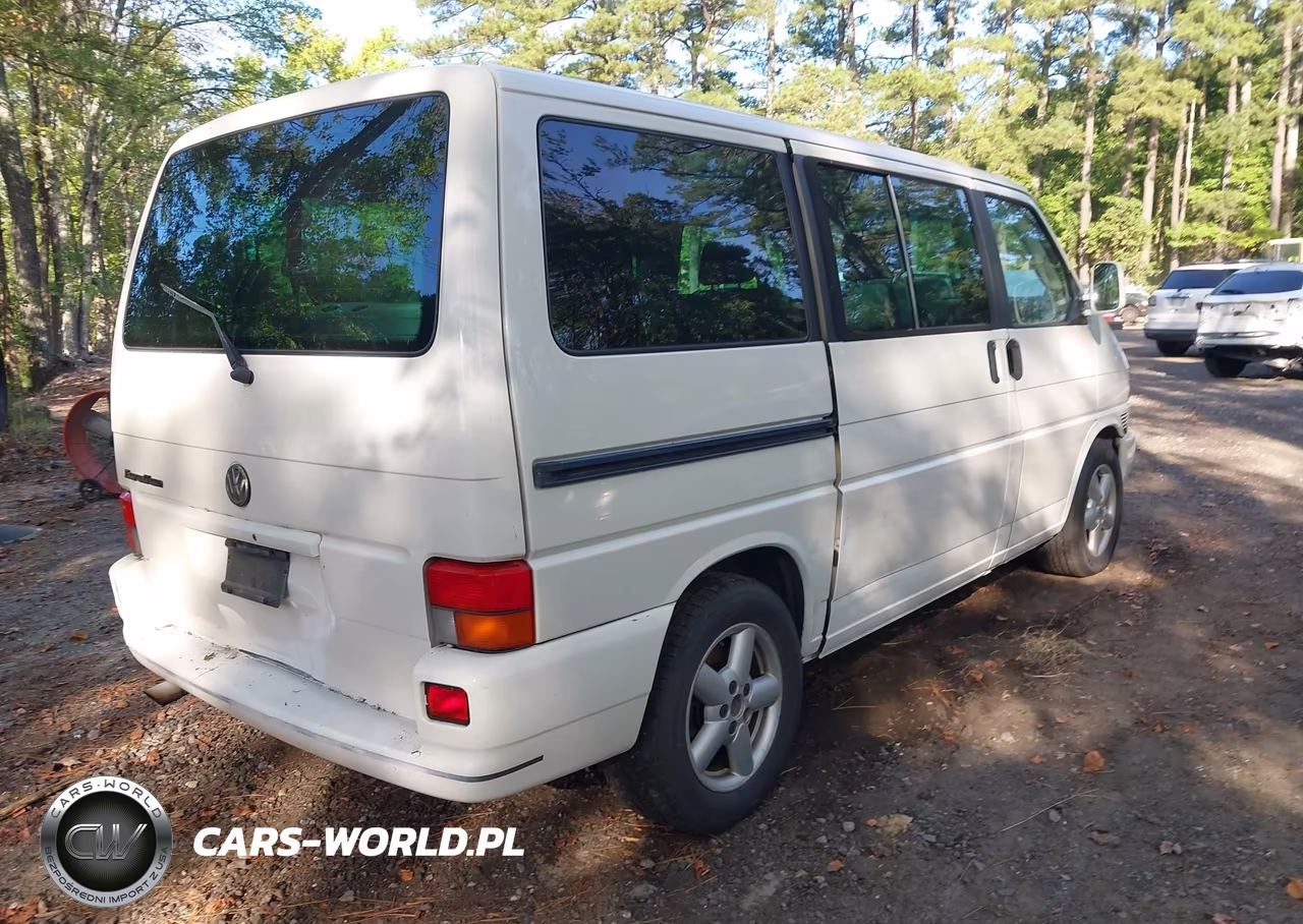 2001 Volkswagen Eurovan Mv VIN:WV2MB47061H155438 - 4