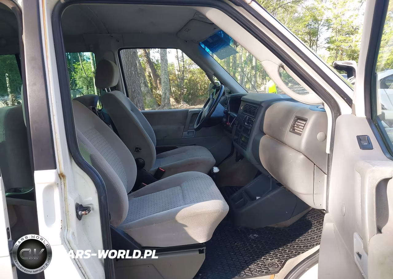 2001 Volkswagen Eurovan Mv VIN:WV2MB47061H155438 - 5