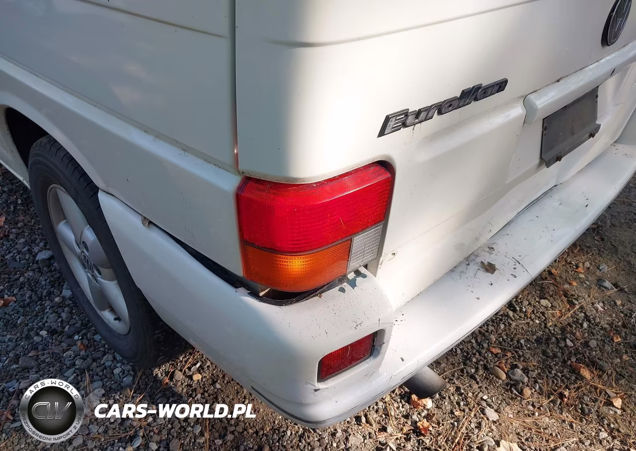2001 Volkswagen Eurovan Mv VIN:WV2MB47061H155438 - 6
