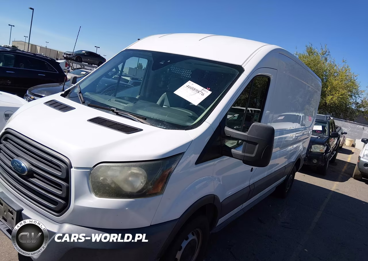 2016 Ford Transit-250 VIN:1FTYR2CGXGKA15424 - 2