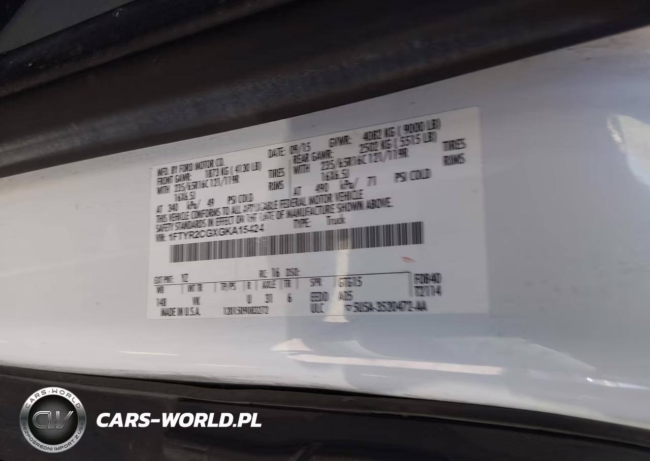 2016 Ford Transit-250 VIN:1FTYR2CGXGKA15424 - 9