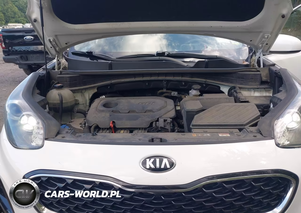 2020 Kia Sportage Lx VIN:KNDPM3AC7L7824358 - 10