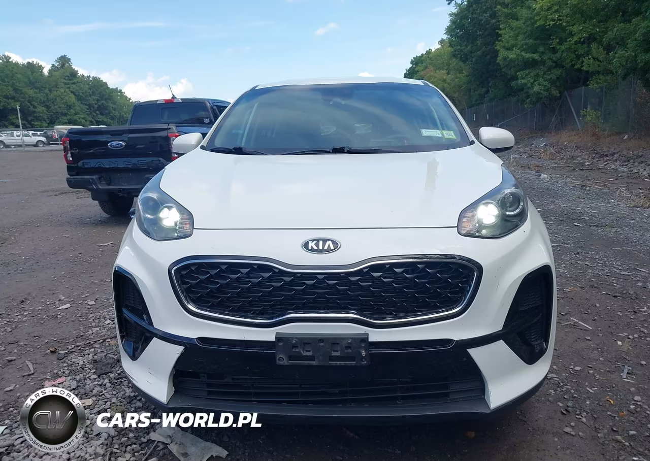 2020 Kia Sportage Lx VIN:KNDPM3AC7L7824358 - 12