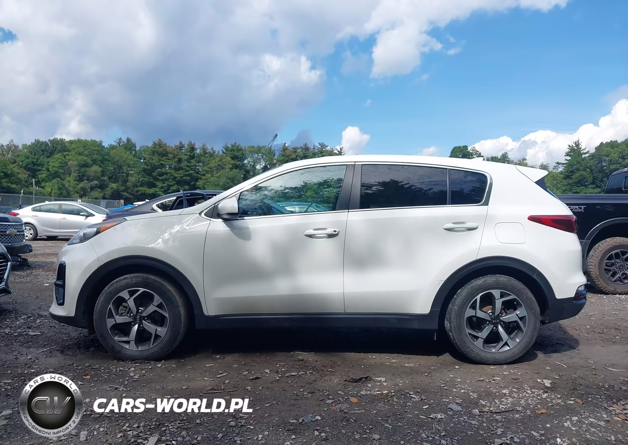 2020 Kia Sportage Lx VIN:KNDPM3AC7L7824358 - 14