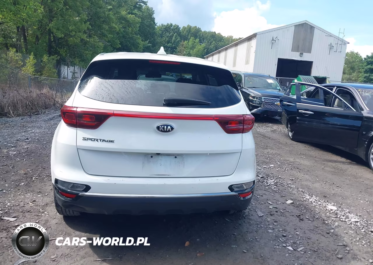 2020 Kia Sportage Lx VIN:KNDPM3AC7L7824358 - 16