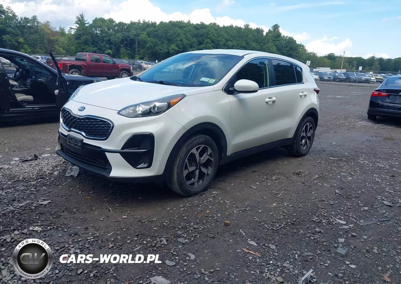2020 Kia Sportage Lx VIN:KNDPM3AC7L7824358 - 2