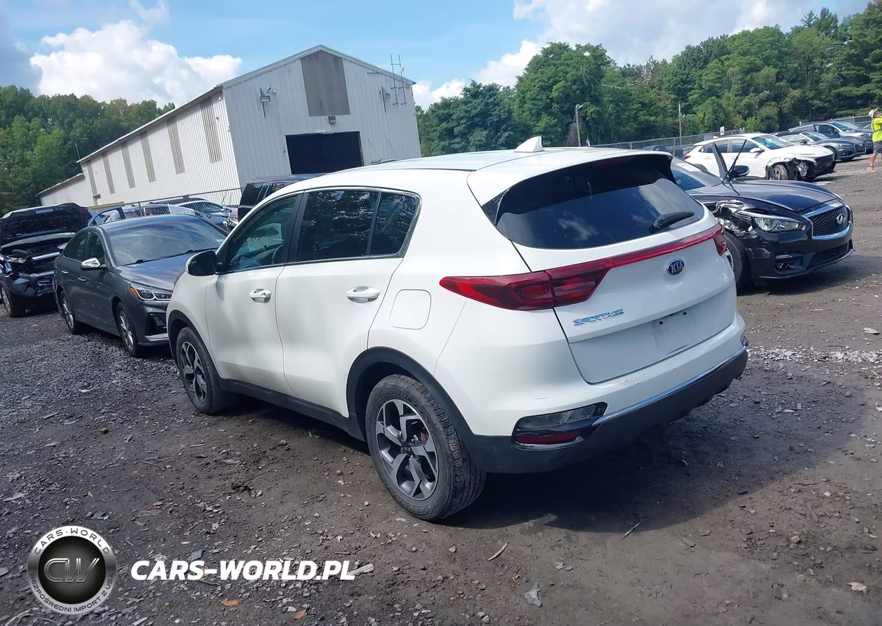 2020 Kia Sportage Lx VIN:KNDPM3AC7L7824358 - 3
