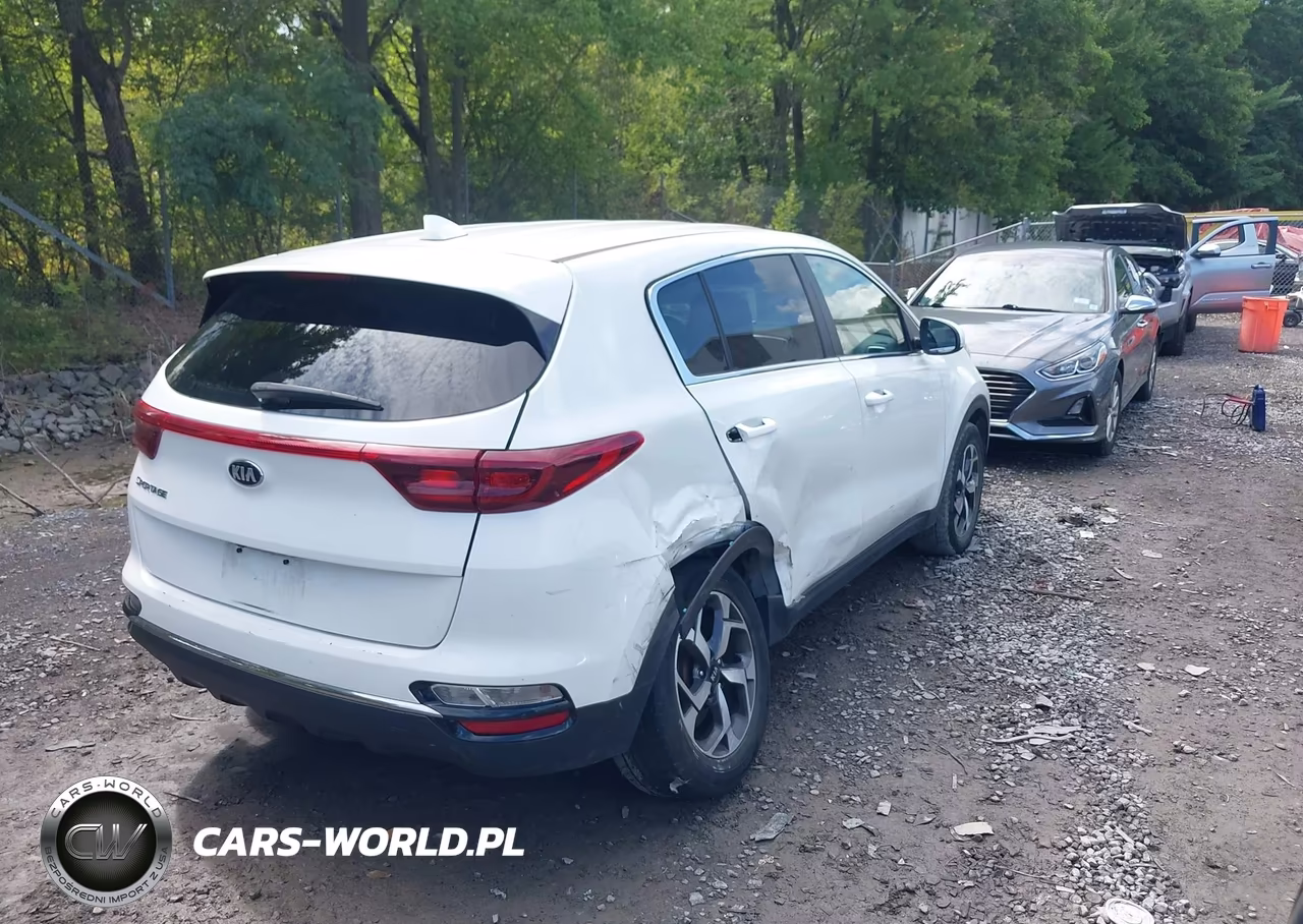 2020 Kia Sportage Lx VIN:KNDPM3AC7L7824358 - 4