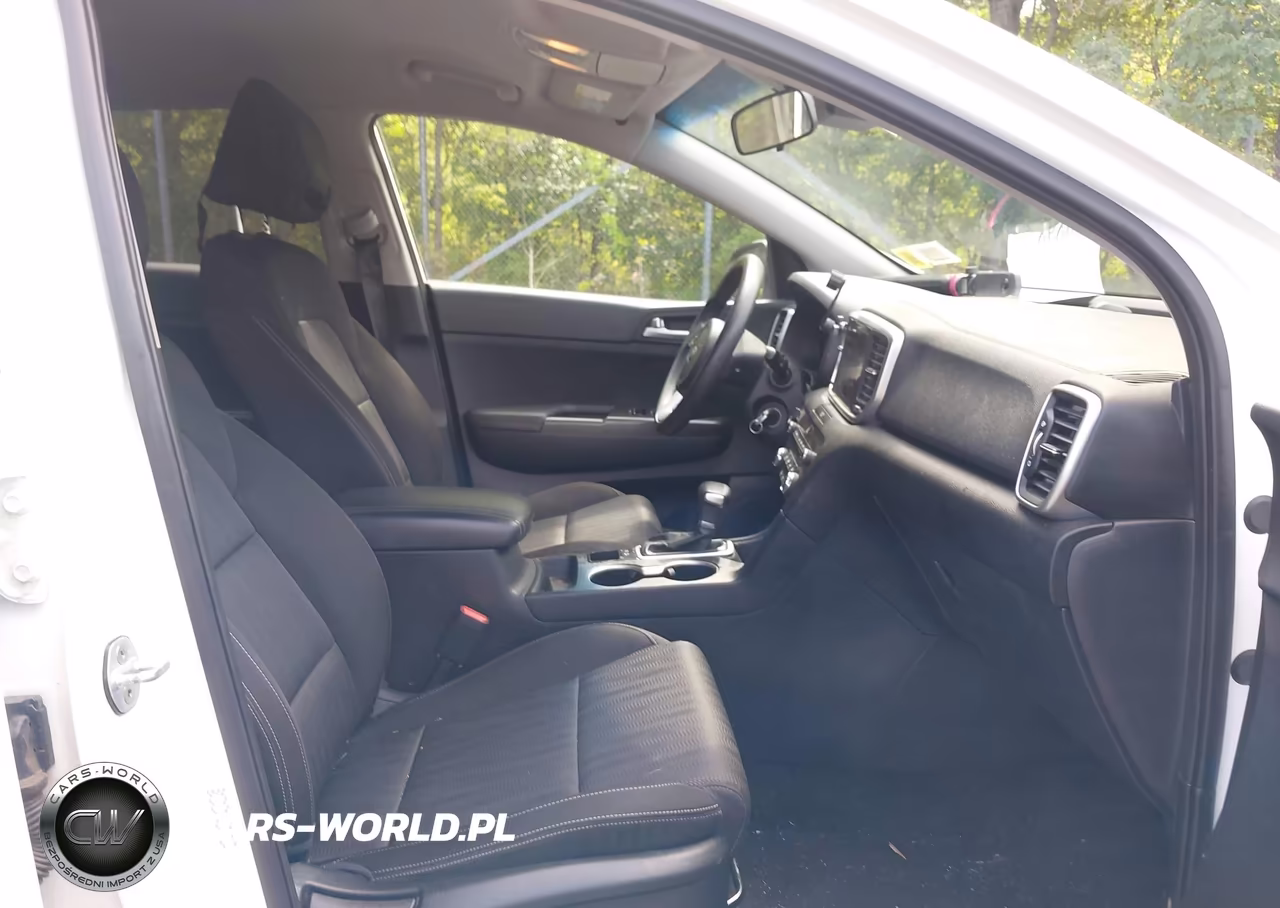 2020 Kia Sportage Lx VIN:KNDPM3AC7L7824358 - 5