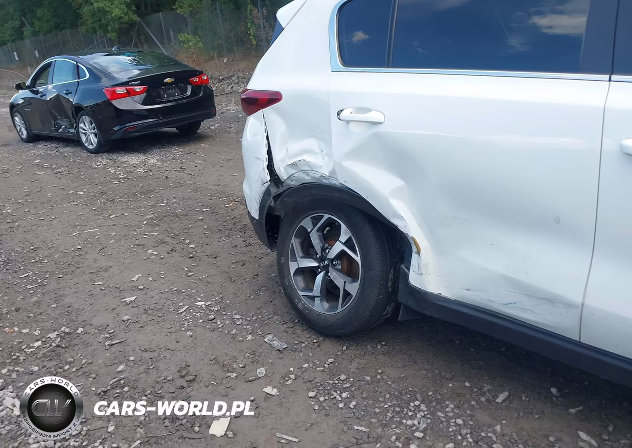 2020 Kia Sportage Lx VIN:KNDPM3AC7L7824358 - 6