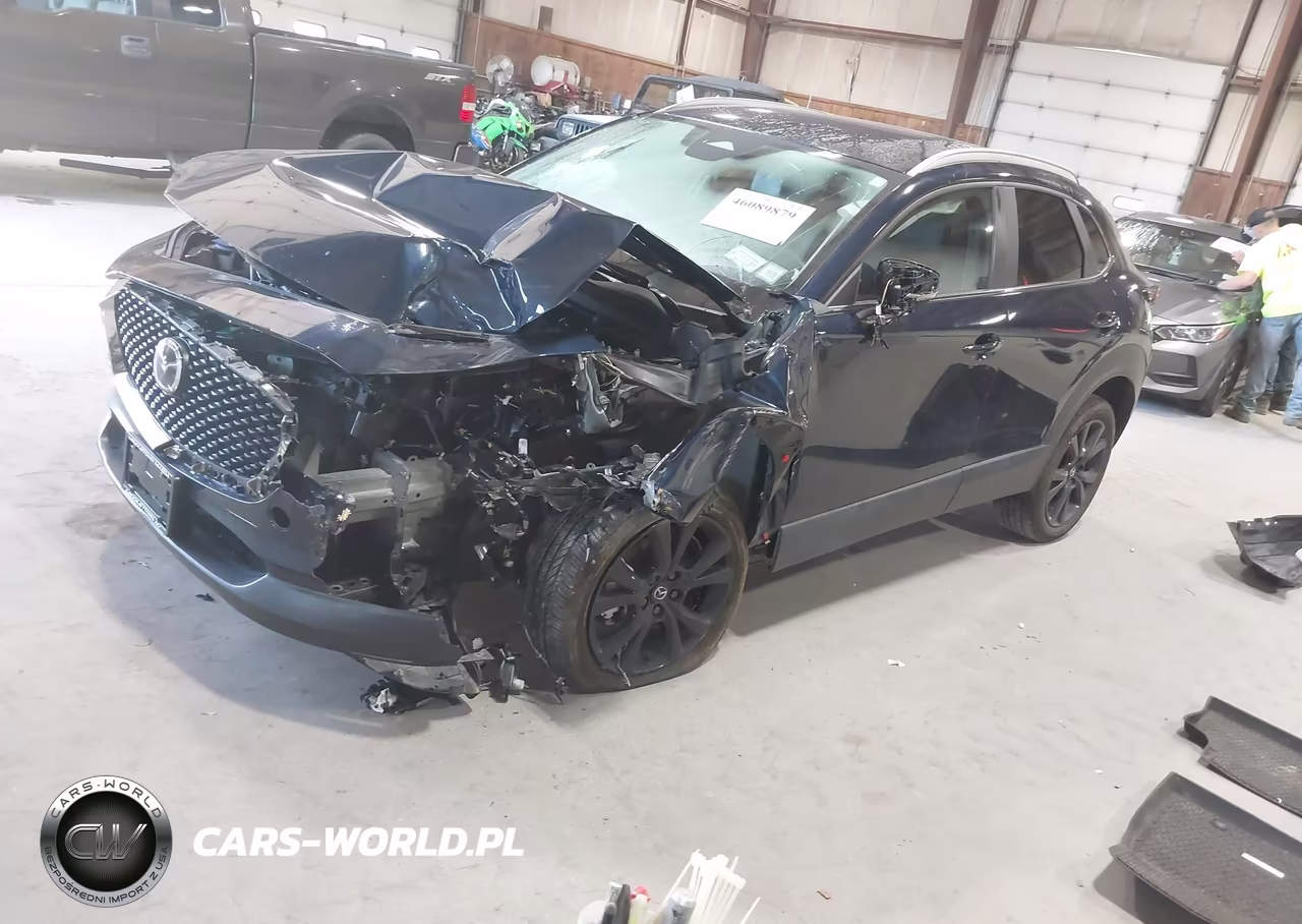 2025 Mazda Cx-30 2.5 S Select Sport VIN:3MVDMBBM8SM846604 - 2