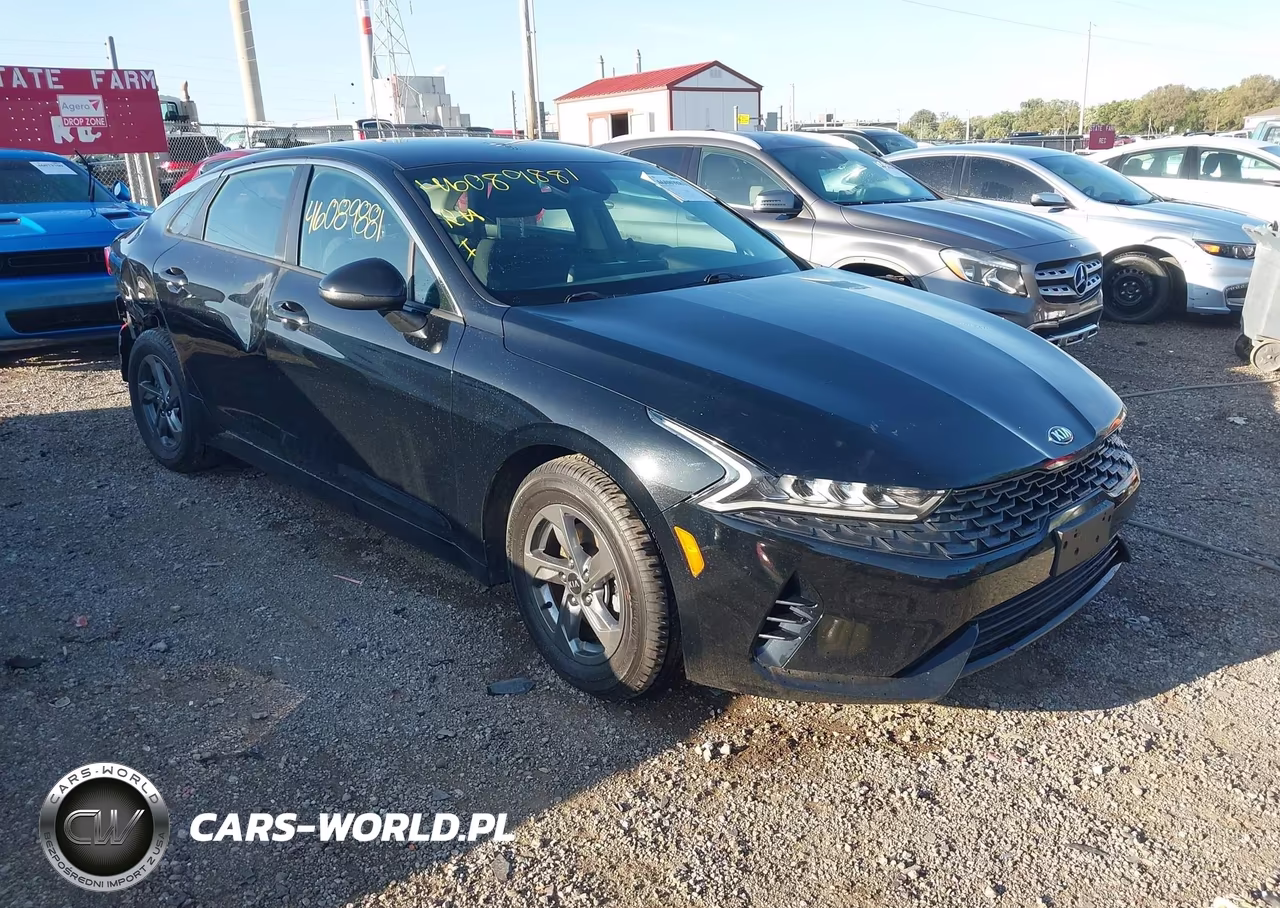 2021 Kia K5 Lxs