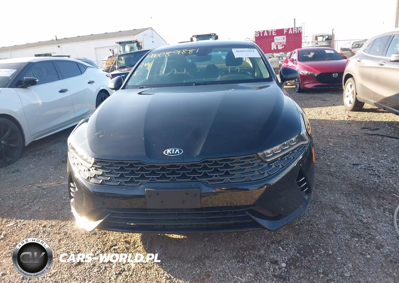 2021 Kia K5 Lxs VIN:5XXG14J26MG051137 - 13