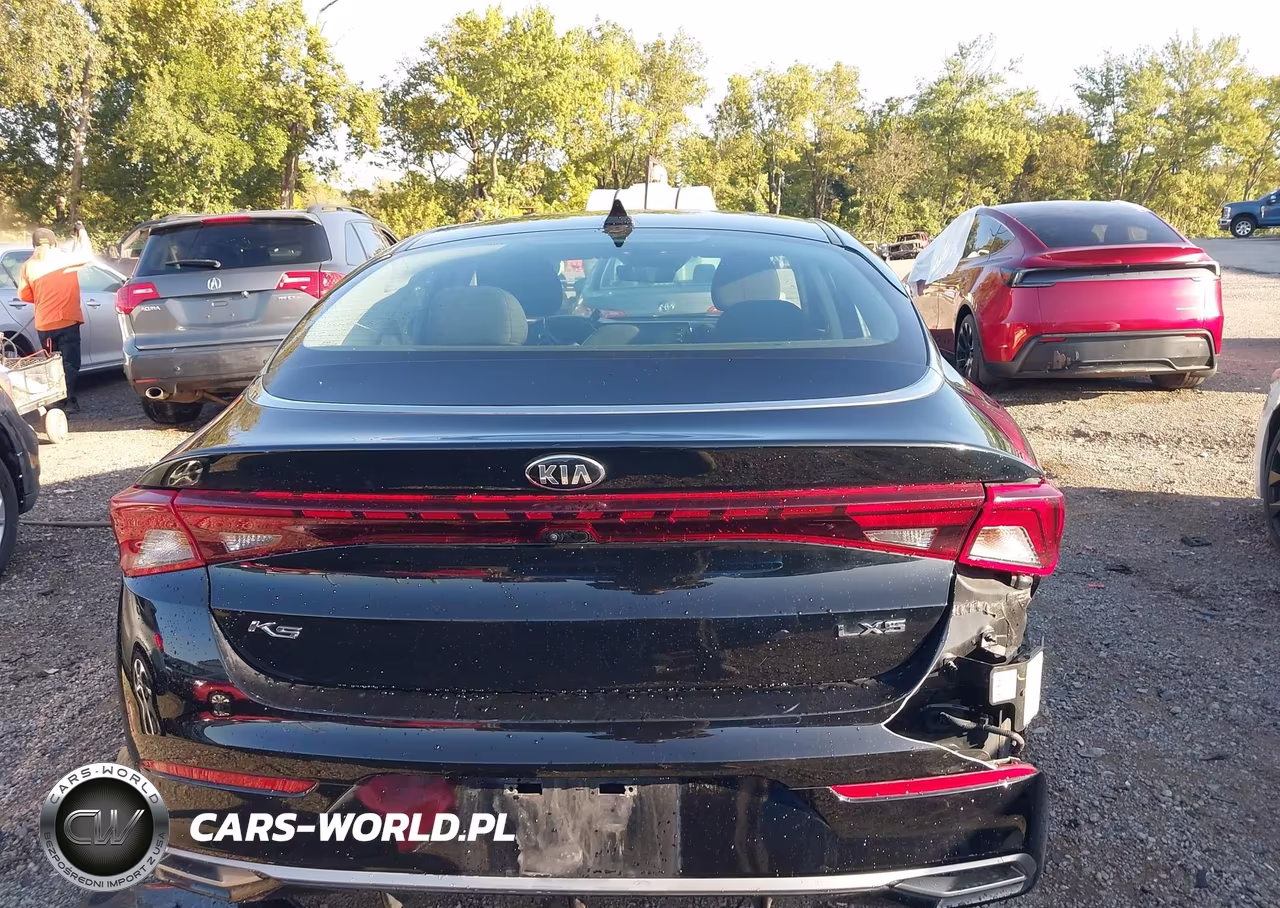2021 Kia K5 Lxs VIN:5XXG14J26MG051137 - 17