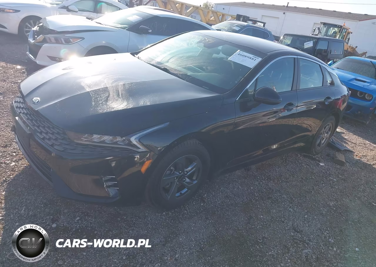 2021 Kia K5 Lxs VIN:5XXG14J26MG051137 - 2