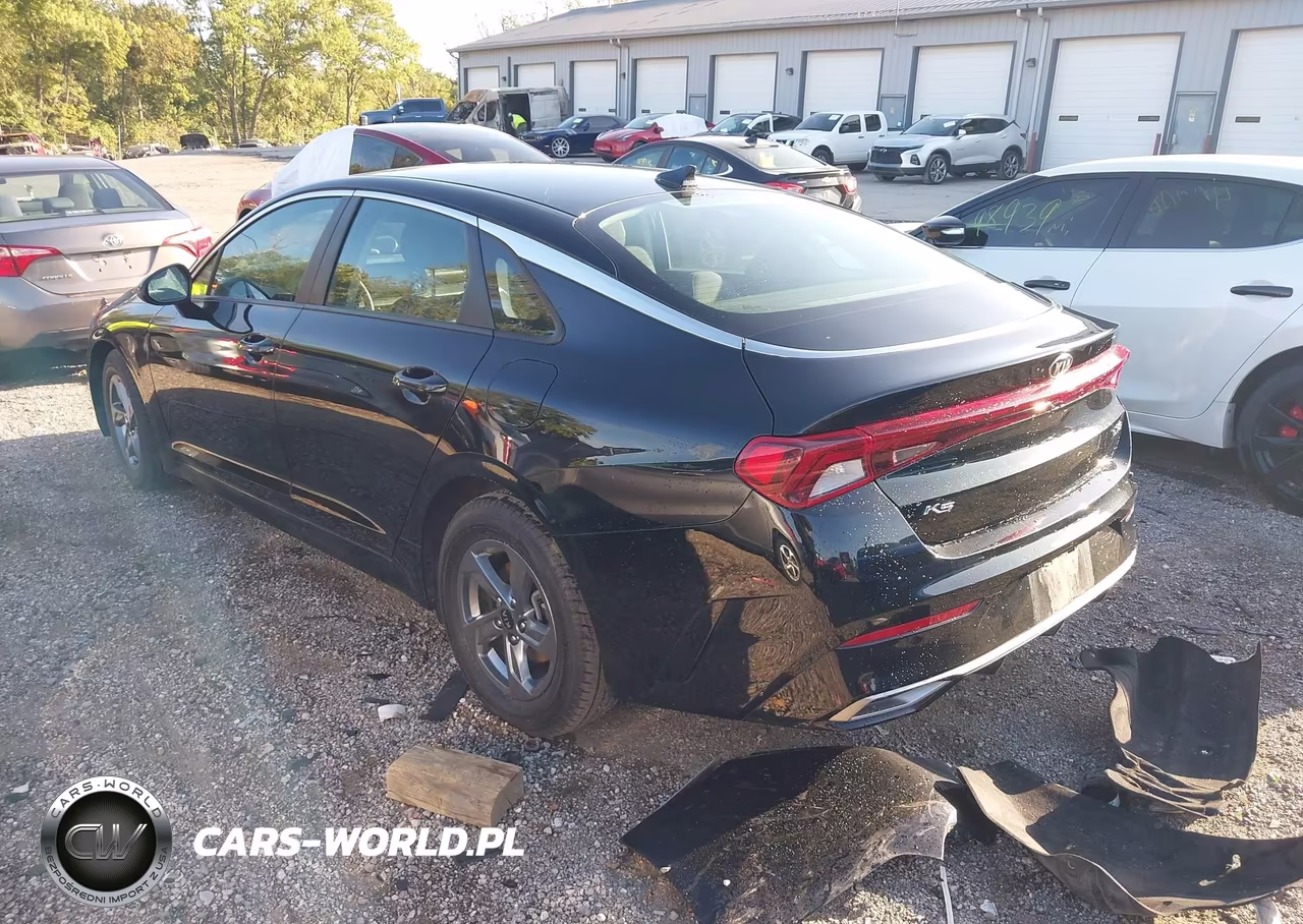 2021 Kia K5 Lxs VIN:5XXG14J26MG051137 - 3
