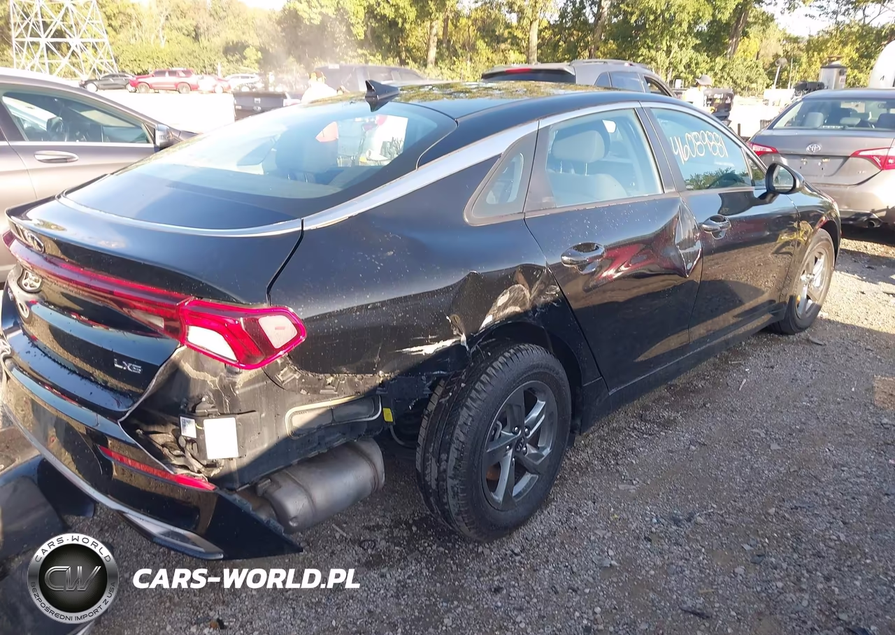 2021 Kia K5 Lxs VIN:5XXG14J26MG051137 - 4