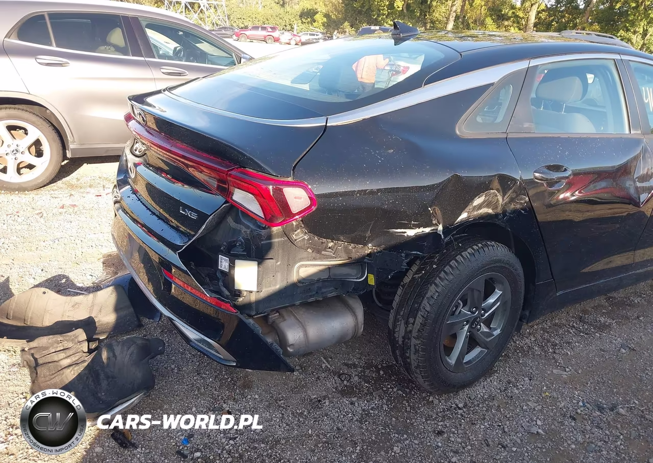 2021 Kia K5 Lxs VIN:5XXG14J26MG051137 - 6