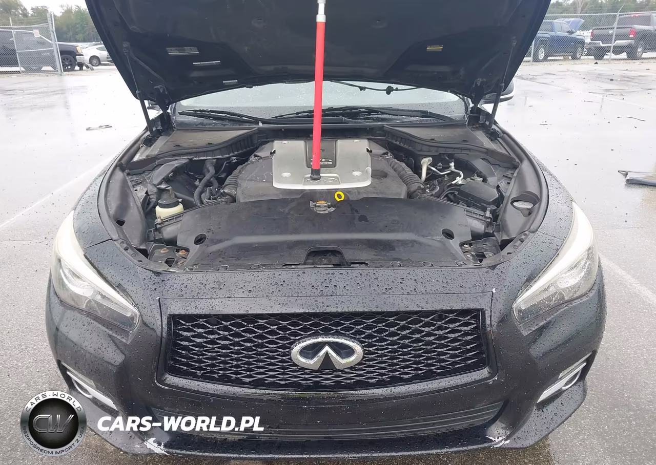 2015 Infiniti Q50 Premium VIN:JN1BV7AR2FM409265 - 10