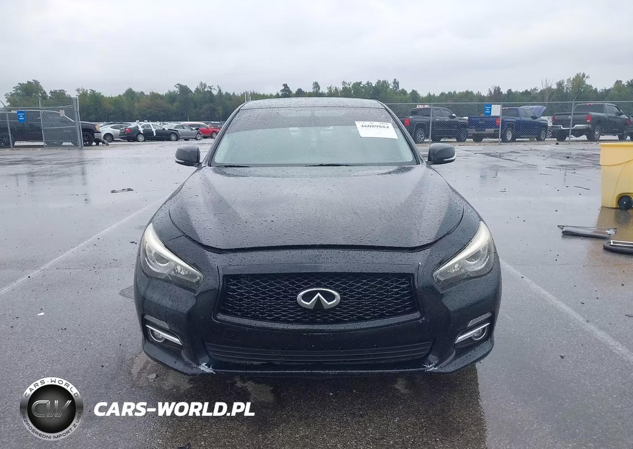 2015 Infiniti Q50 Premium VIN:JN1BV7AR2FM409265 - 13