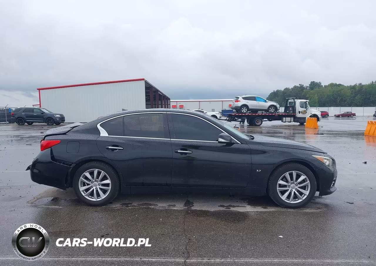 2015 Infiniti Q50 Premium VIN:JN1BV7AR2FM409265 - 14
