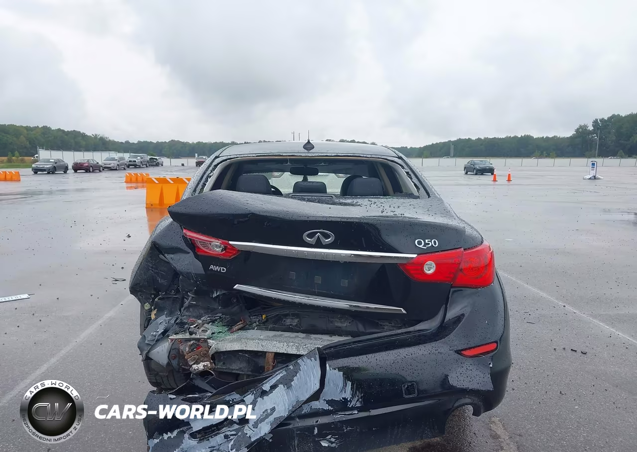 2015 Infiniti Q50 Premium VIN:JN1BV7AR2FM409265 - 17