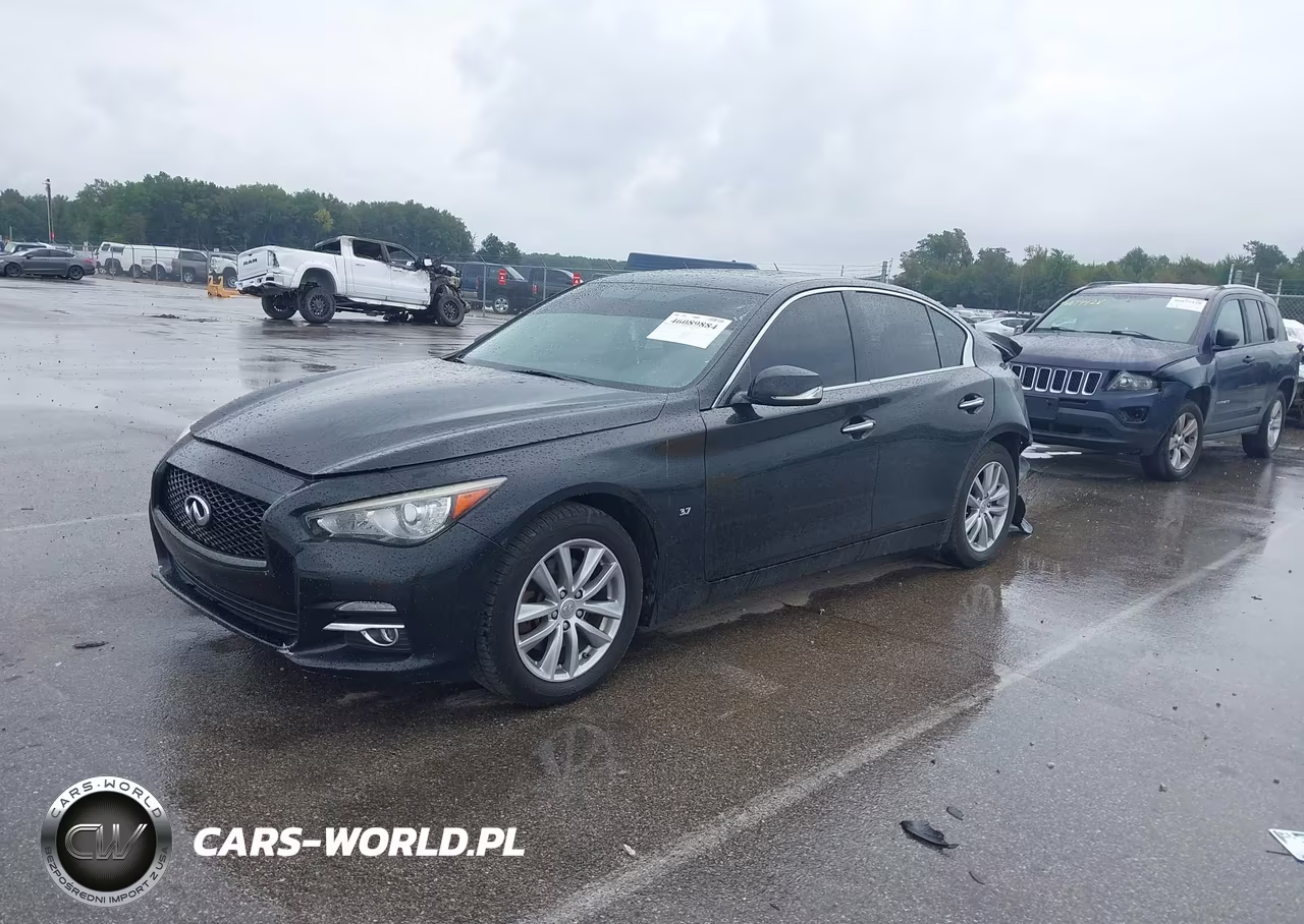 2015 Infiniti Q50 Premium VIN:JN1BV7AR2FM409265 - 2