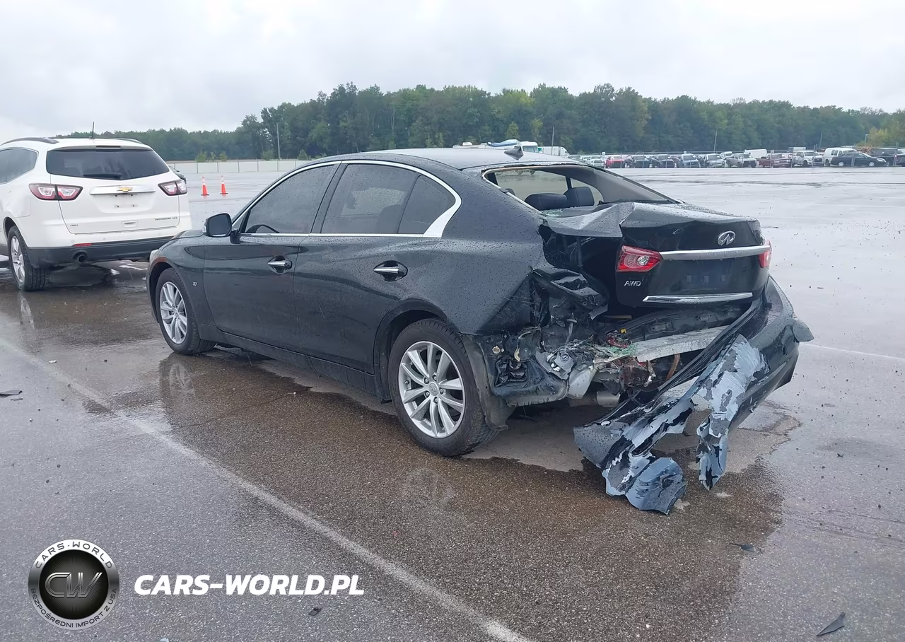 2015 Infiniti Q50 Premium VIN:JN1BV7AR2FM409265 - 3