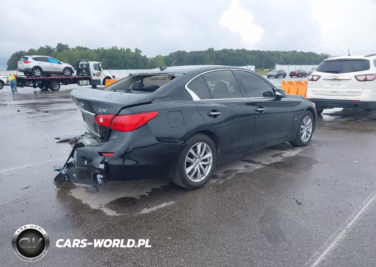 2015 Infiniti Q50 Premium VIN:JN1BV7AR2FM409265 - 4