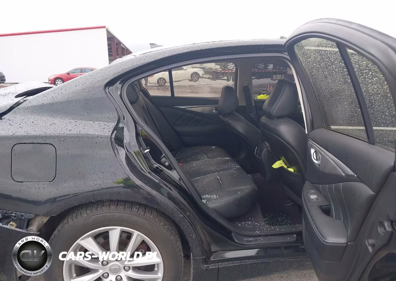 2015 Infiniti Q50 Premium VIN:JN1BV7AR2FM409265 - 8