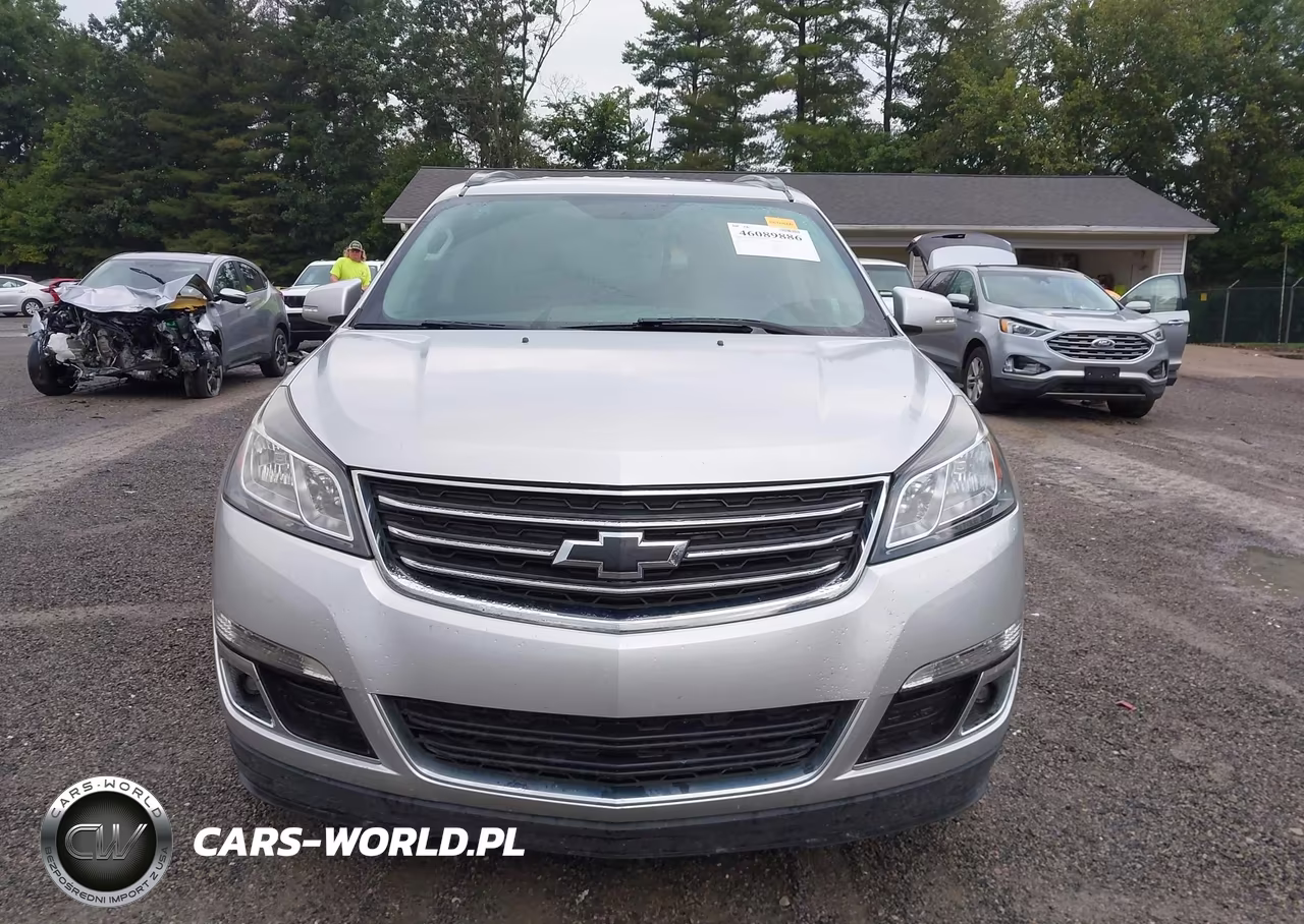 2017 Chevrolet Traverse 1Lt VIN:1GNKVGKD0HJ351233 - 13