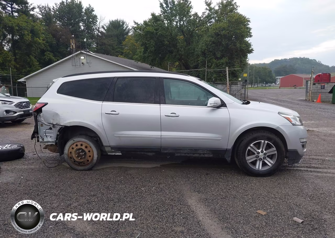2017 Chevrolet Traverse 1Lt VIN:1GNKVGKD0HJ351233 - 14