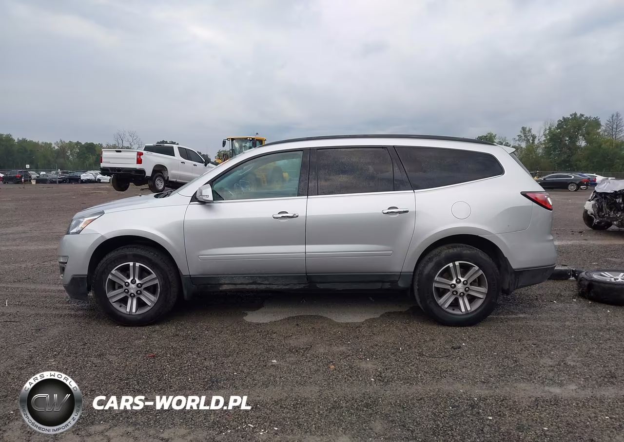 2017 Chevrolet Traverse 1Lt VIN:1GNKVGKD0HJ351233 - 15