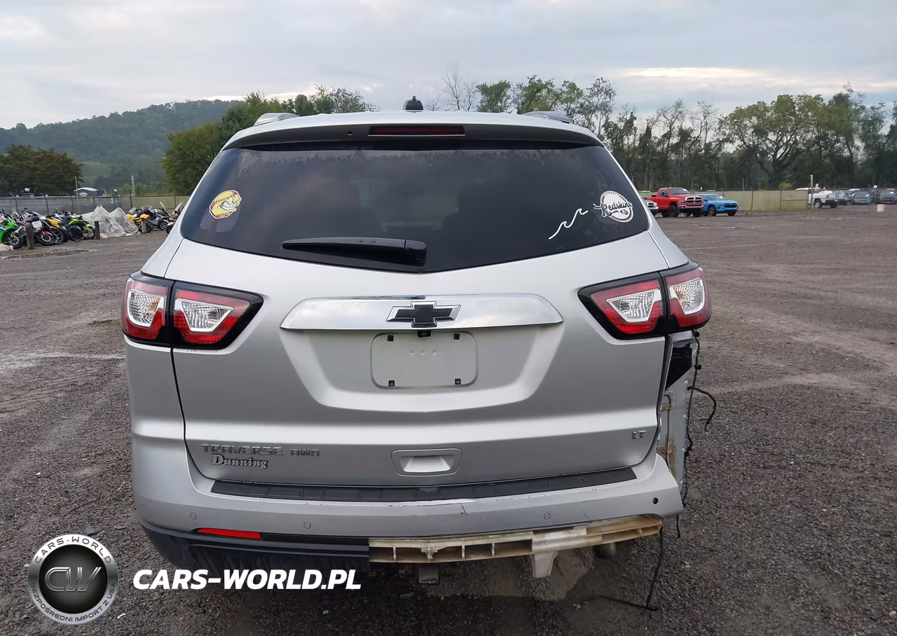 2017 Chevrolet Traverse 1Lt VIN:1GNKVGKD0HJ351233 - 17