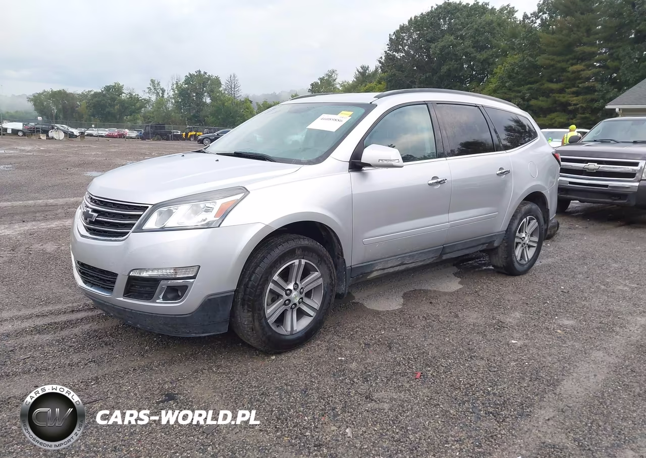 2017 Chevrolet Traverse 1Lt VIN:1GNKVGKD0HJ351233 - 2