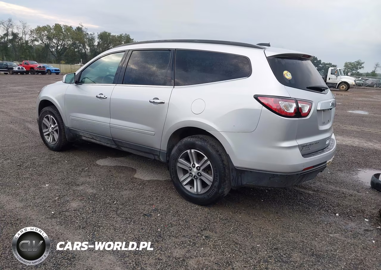 2017 Chevrolet Traverse 1Lt VIN:1GNKVGKD0HJ351233 - 3