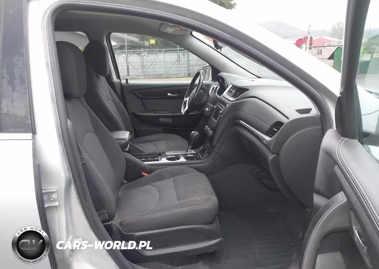 2017 Chevrolet Traverse 1Lt VIN:1GNKVGKD0HJ351233 - 5