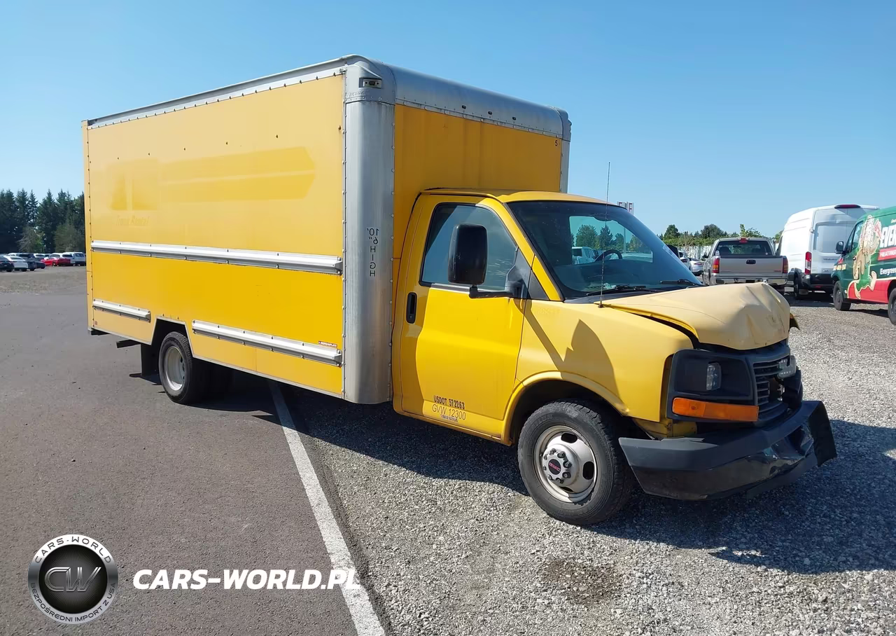 2014 GMC Savana Cutaway 3500 VIN:1GD374CG7E1907351 - 1