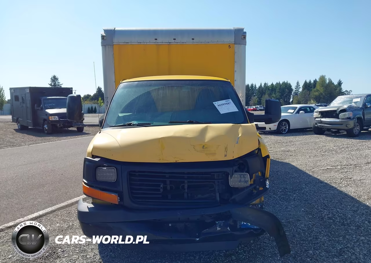 2014 GMC Savana Cutaway 3500 VIN:1GD374CG7E1907351 - 12