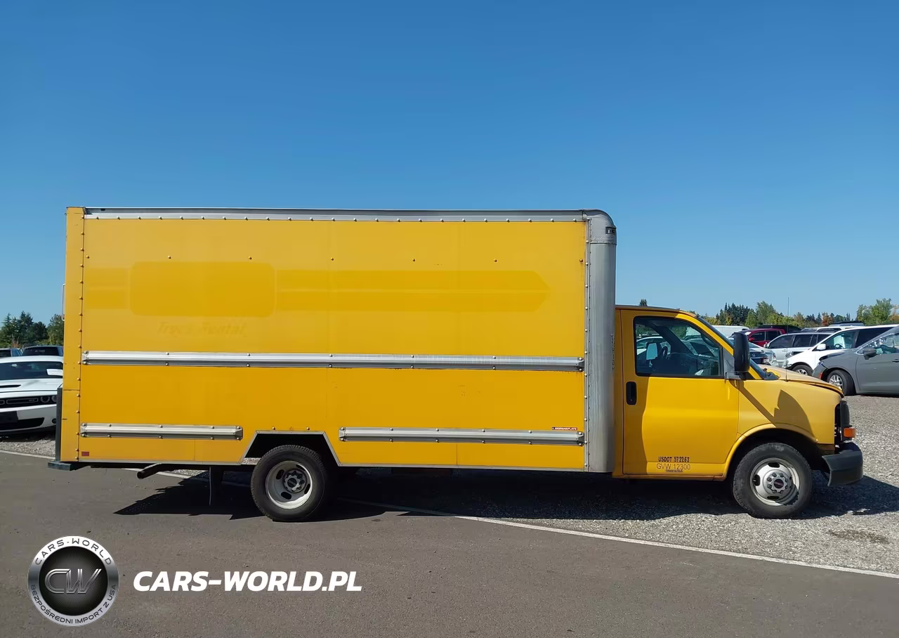 2014 GMC Savana Cutaway 3500 VIN:1GD374CG7E1907351 - 13